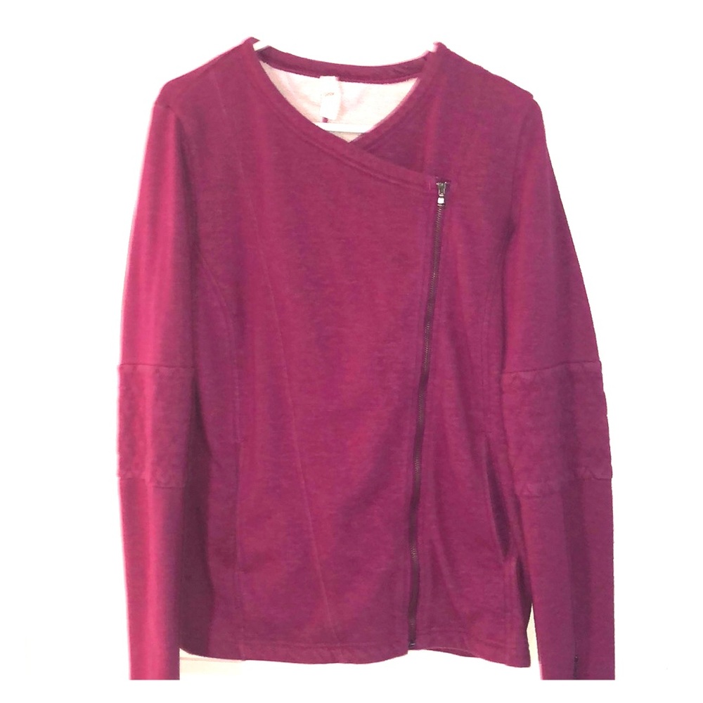 Under Armour Sweater with Offset Zipper